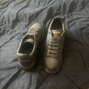 Alexander McQueen Black Men's Shoes